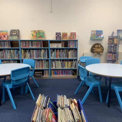 Welcome to Our New Library!